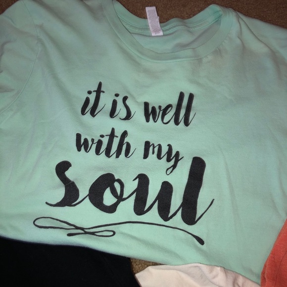 super cute canvas tees - Picture 3 of 6